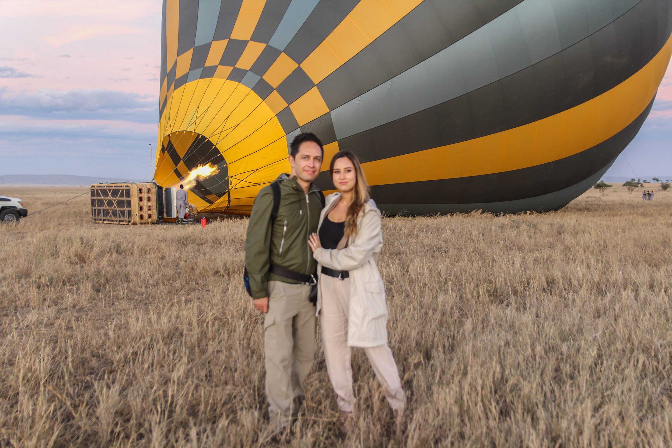 Serengeti Plains/Balloon Safari