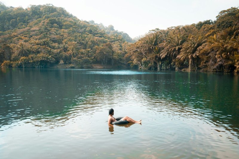 Swimming At Magoroto Forest