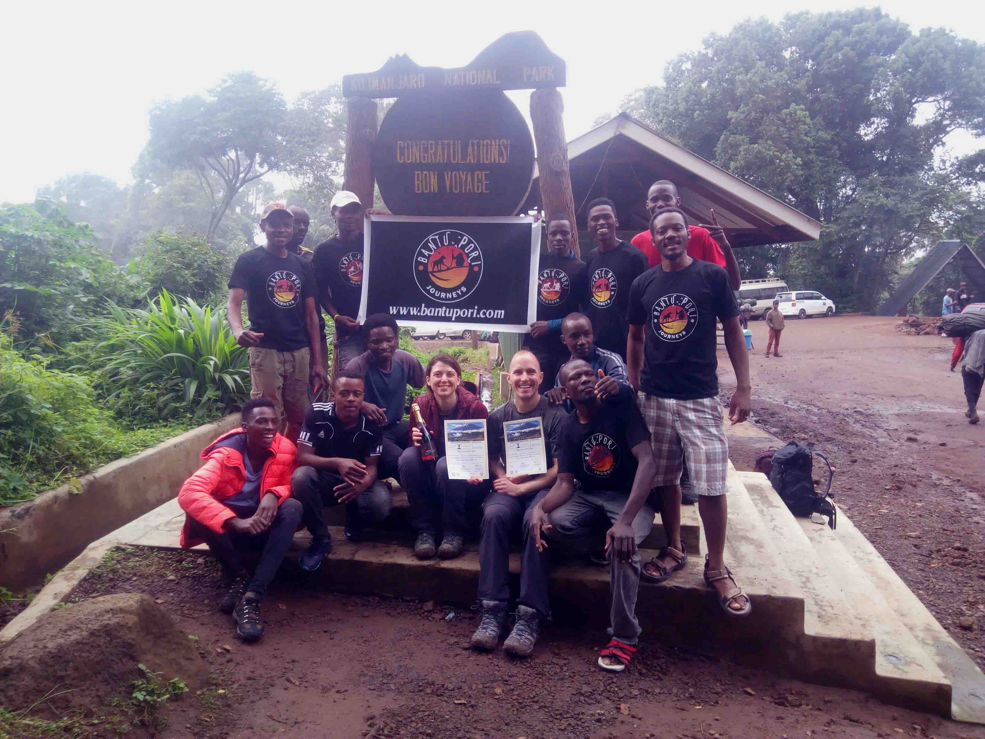 6 Days Machame Route, Kilimanjaro Package
