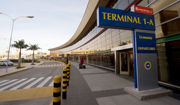 Arrival kenya Airport