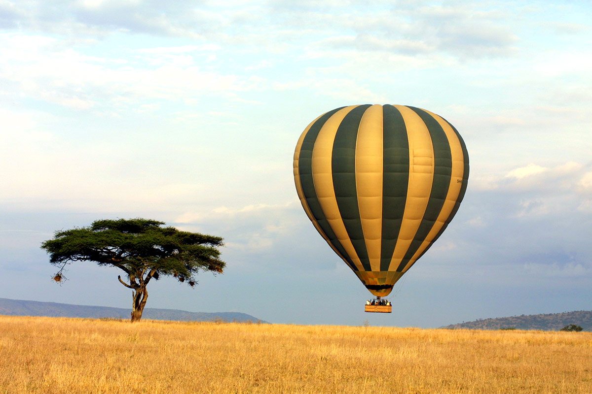 Tanzania Hot-Air Balloon Safari
