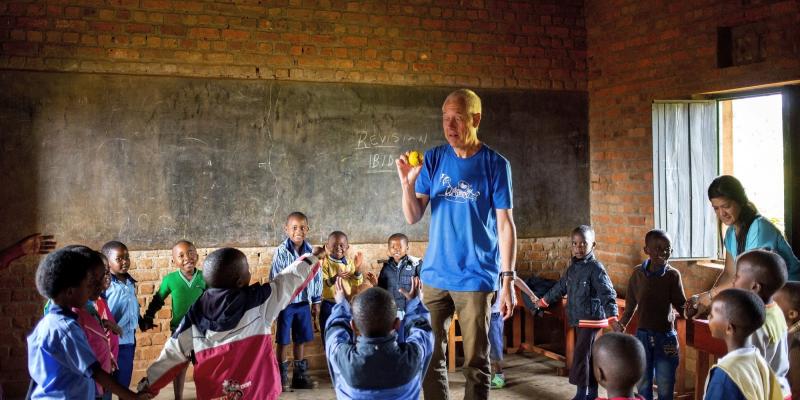 Volunteer Programs in Rwanda