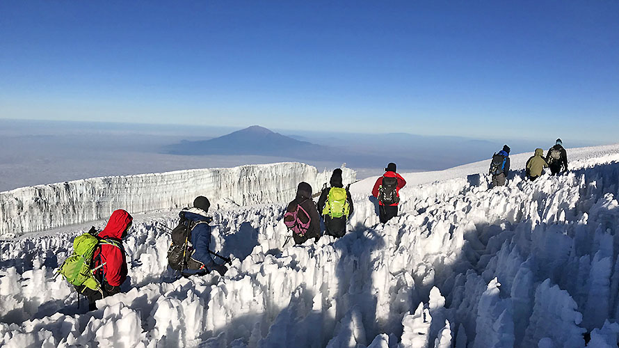 Mount Kilimanjaro Climate Zones